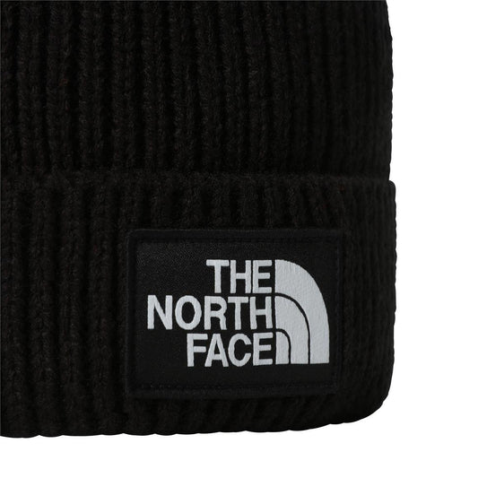 Logo Box Cuffed Beanie