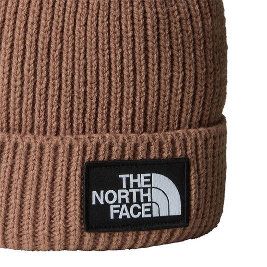 Logo Box Cuffed Beanie